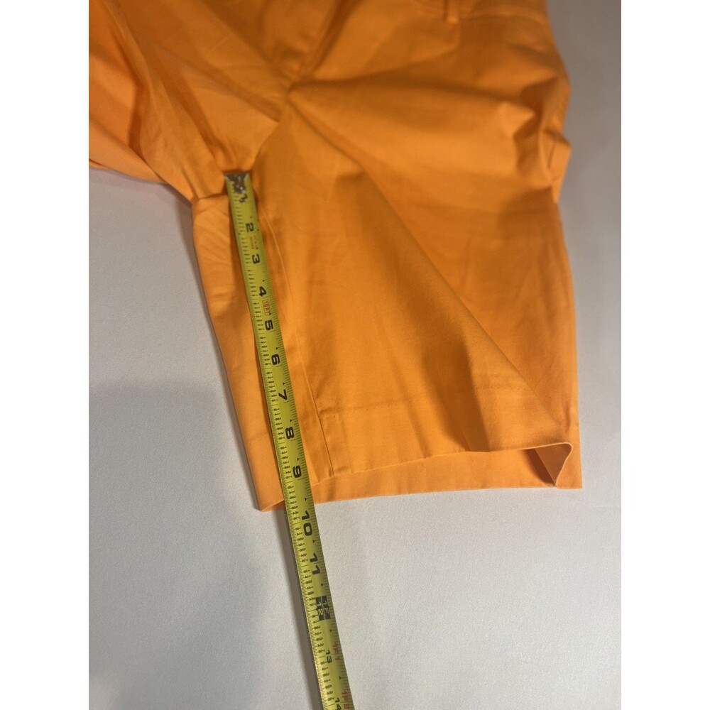 Talbots perfect shorts size 10 P orange - Picture 3 of 11